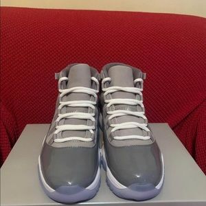 Jordan 11 cool greys men size 11 in mens brand new my son couldn’t fit it